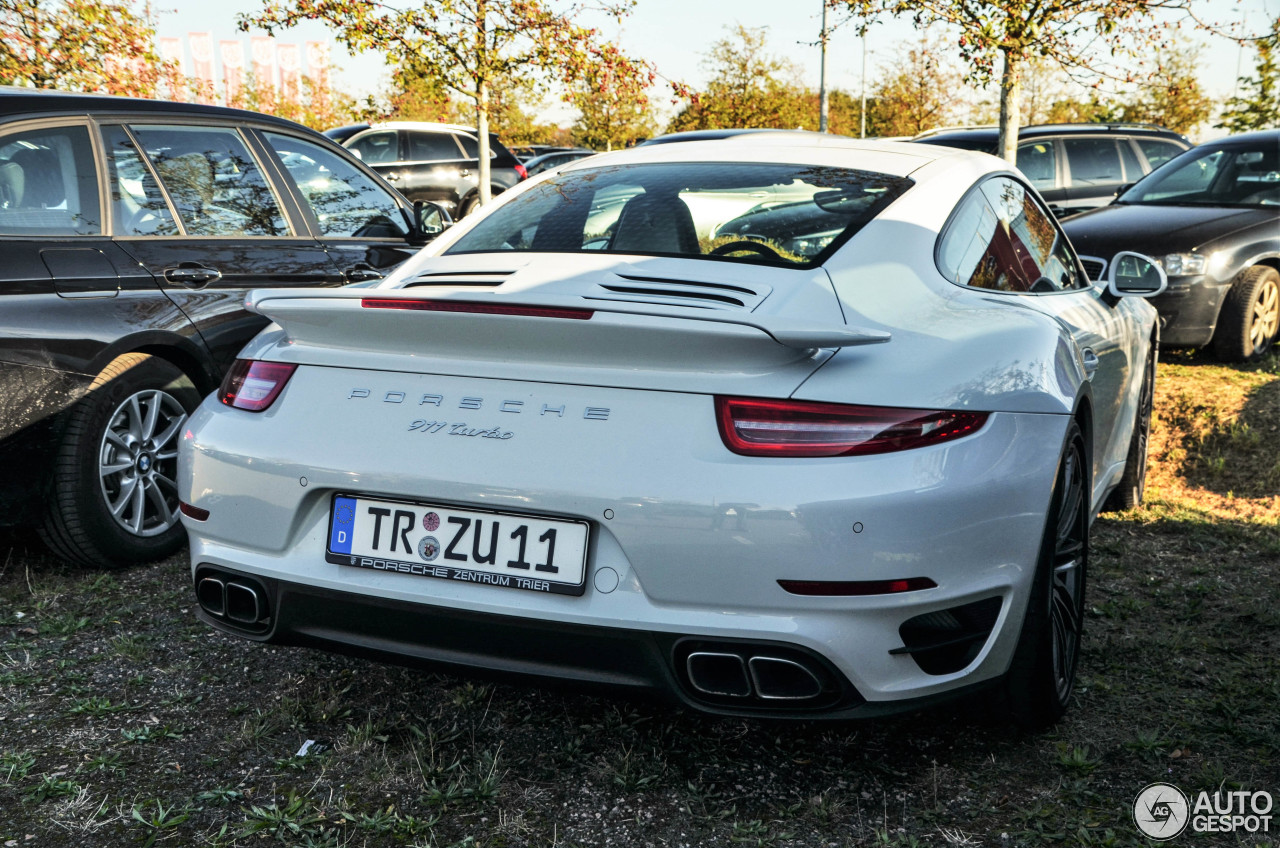 Porsche 991 Turbo MkI