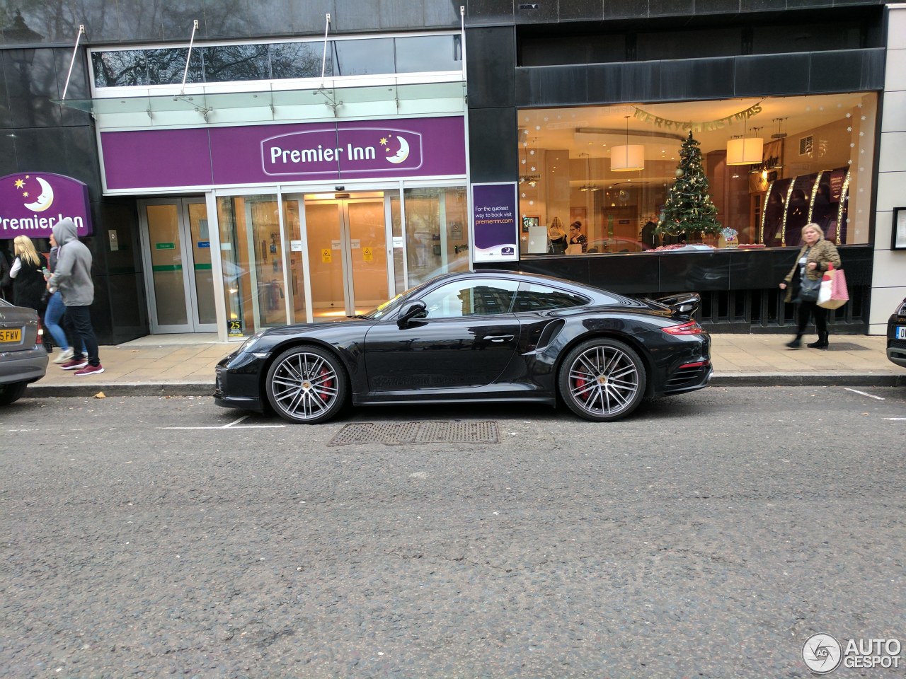 Porsche 991 Turbo MkII