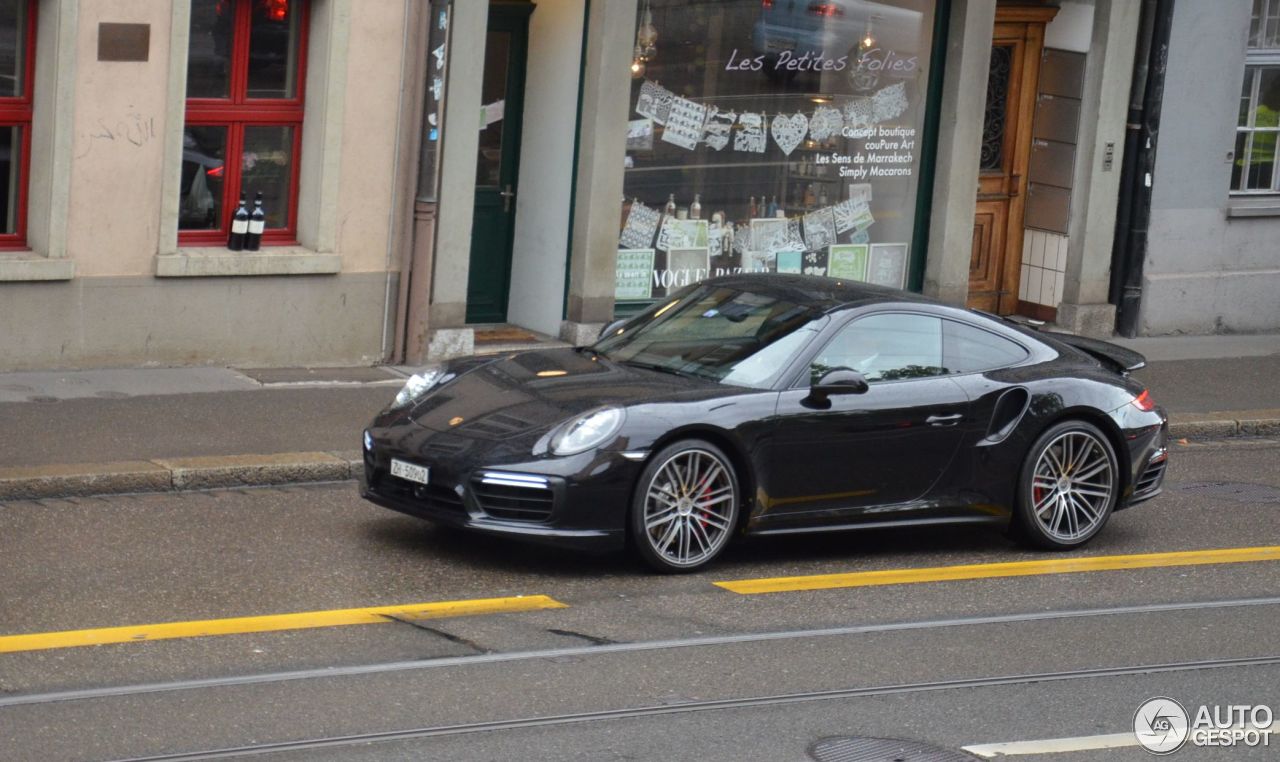 Porsche 991 Turbo MkII