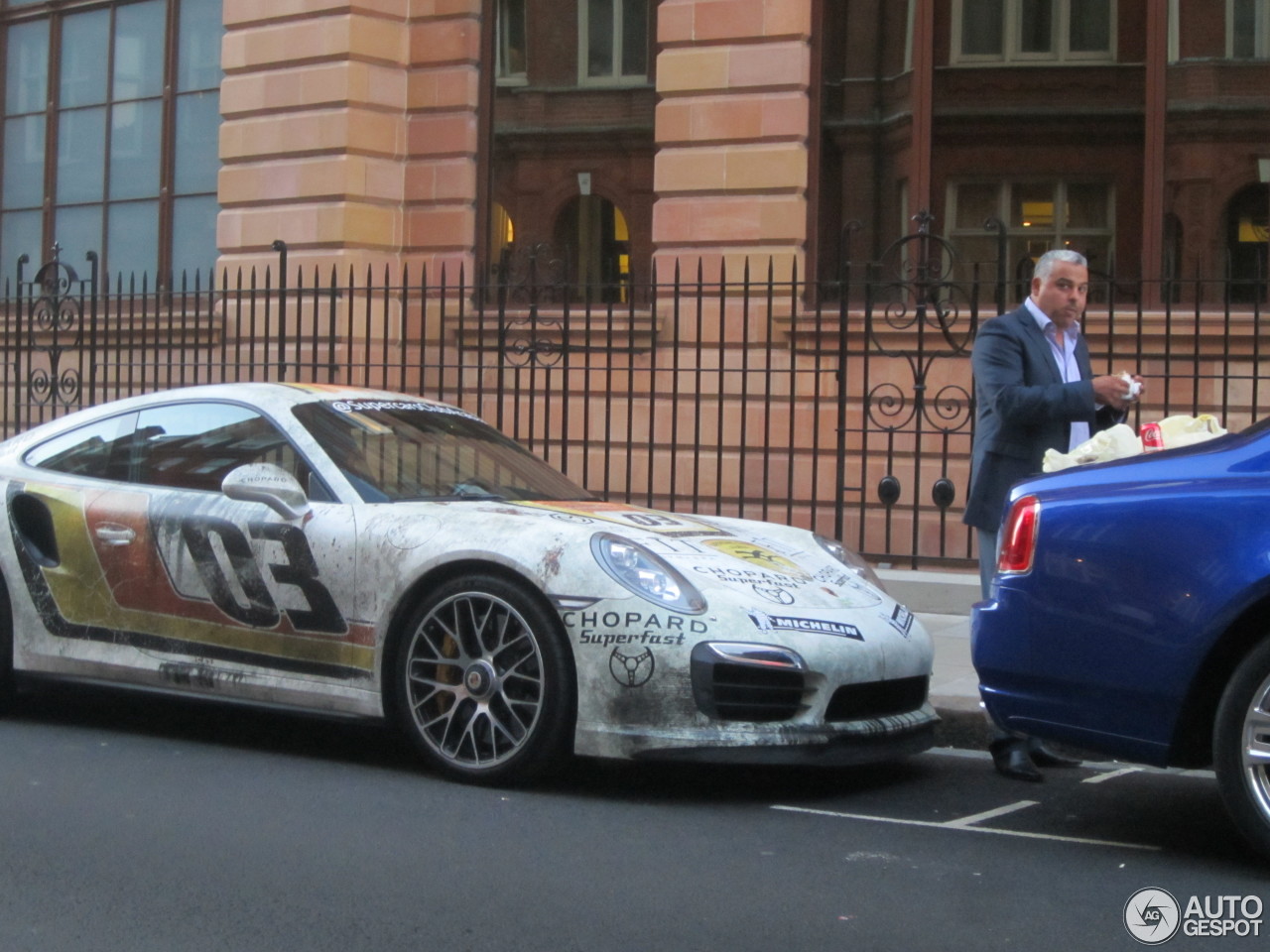 Porsche 991 Turbo S MkI