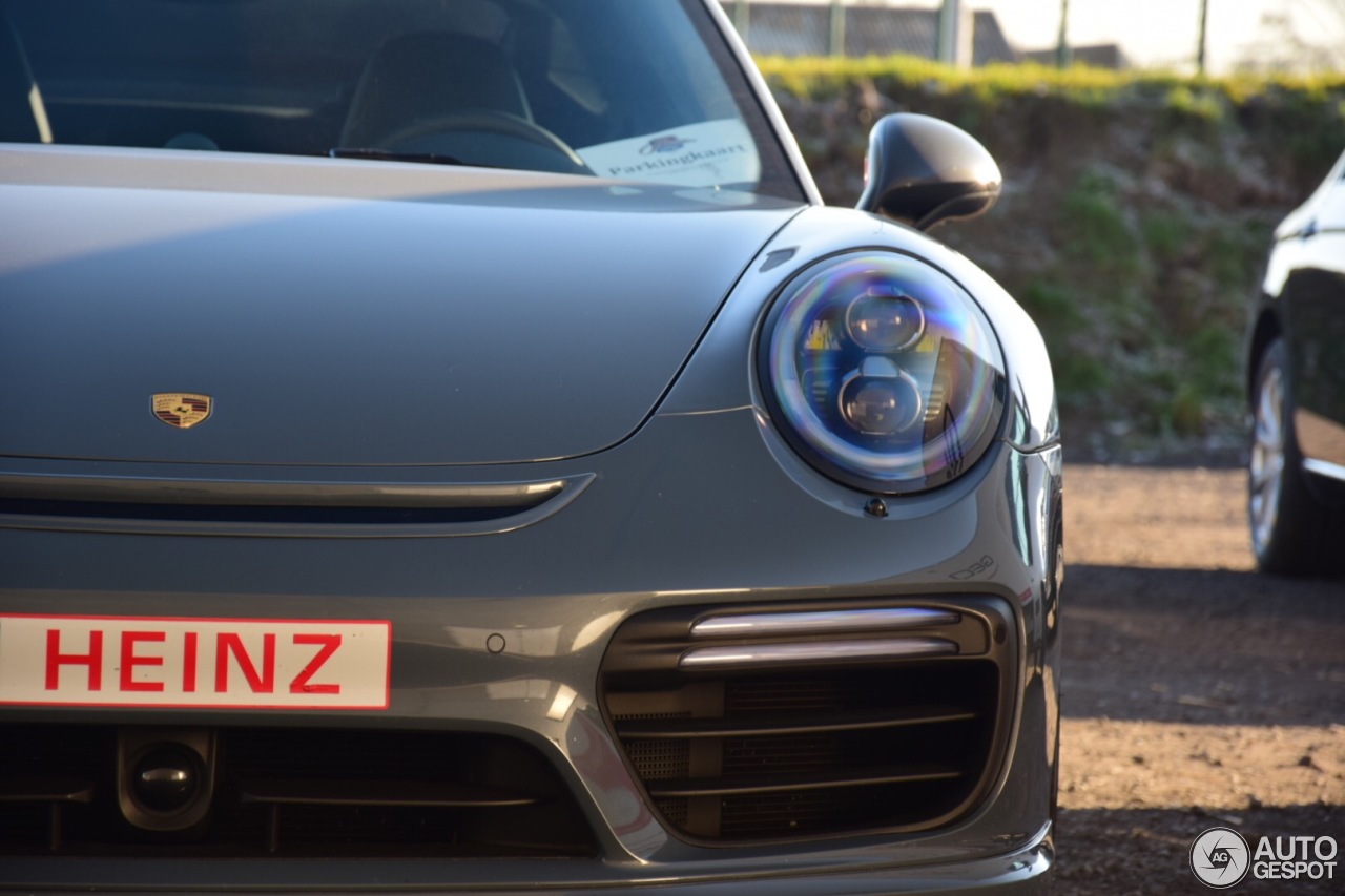 Porsche 991 Turbo S MkII Moshammer