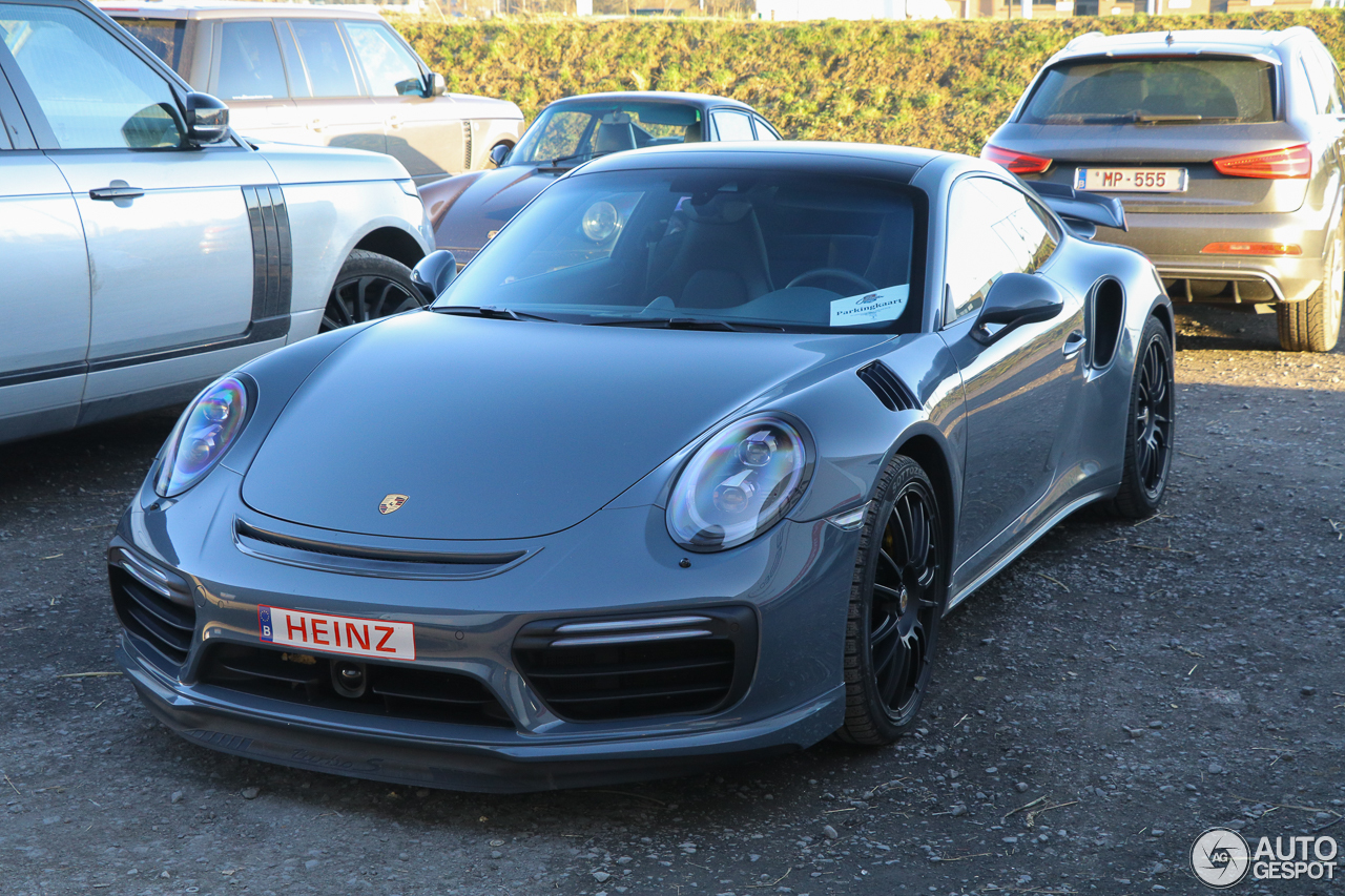 Porsche 991 Turbo S MkII Moshammer