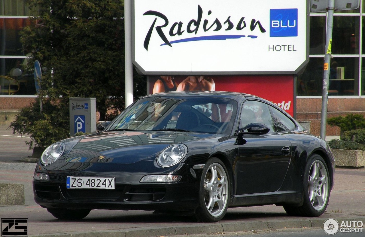 Porsche 997 Carrera S MkI