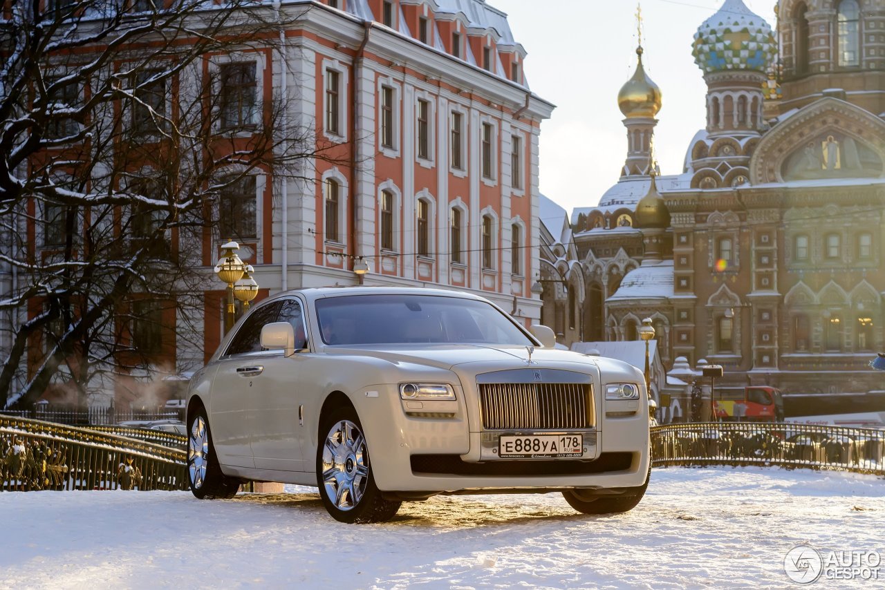 Rolls-Royce Ghost