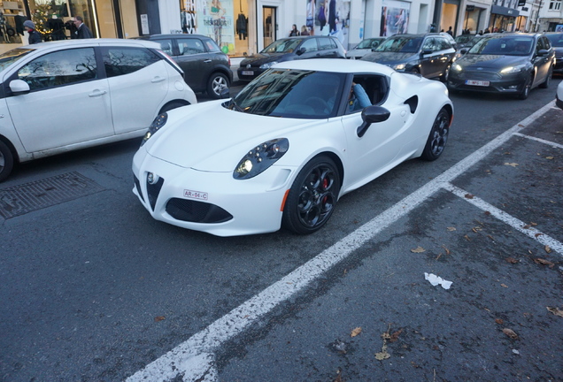 Alfa Romeo 4C Launch Edition