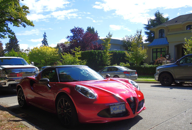 Alfa Romeo 4C Spider