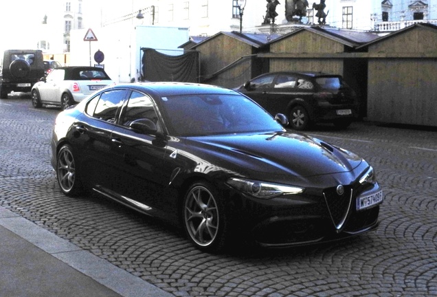 Alfa Romeo Giulia Quadrifoglio