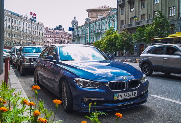 Alpina B3 BiTurbo Sedan 2013