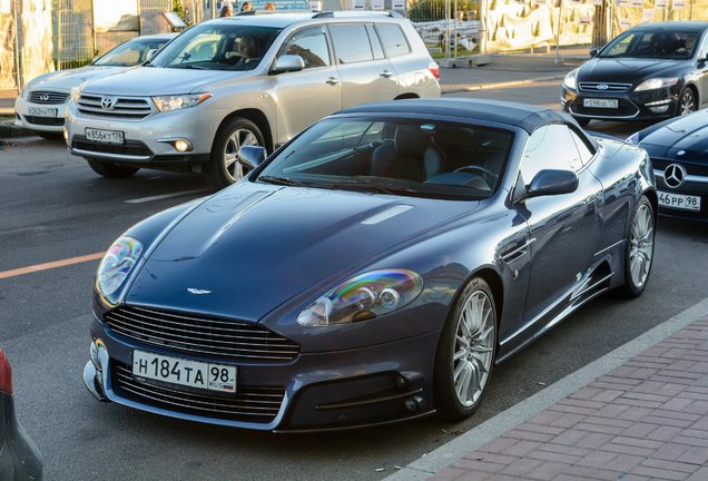 Aston Martin Mansory DB9 Volante