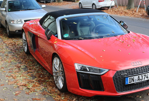 Audi R8 V10 Spyder 2016