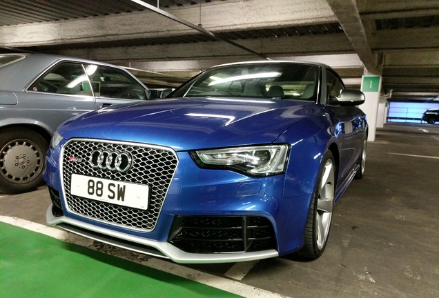 Audi RS5 Cabriolet B8