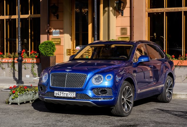 Bentley Bentayga