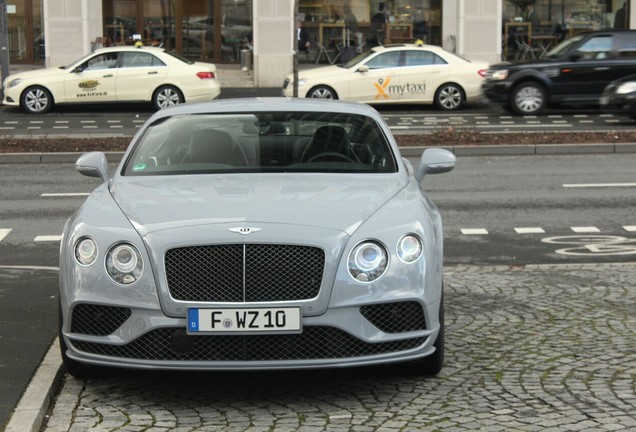 Bentley Continental GT Speed 2016