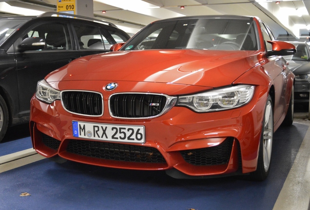 BMW M3 F80 Sedan