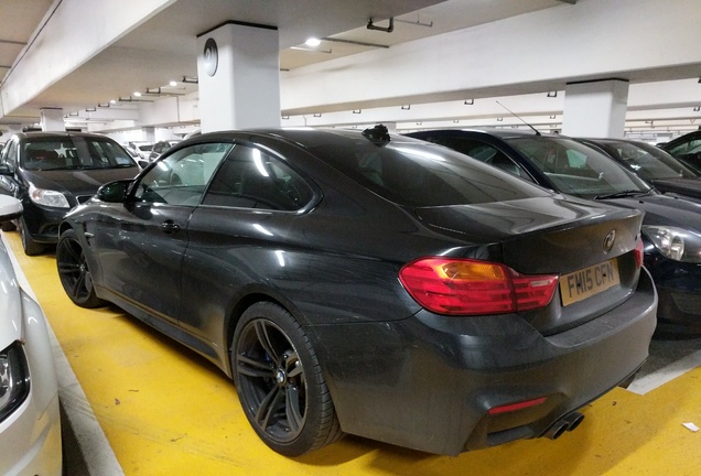 BMW M4 F82 Coupé