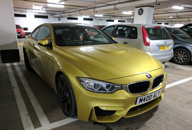 BMW M4 F82 Coupé