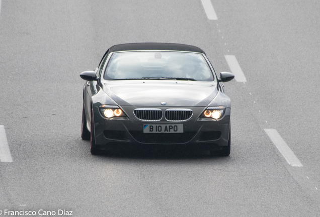 BMW M6 E64 Cabriolet