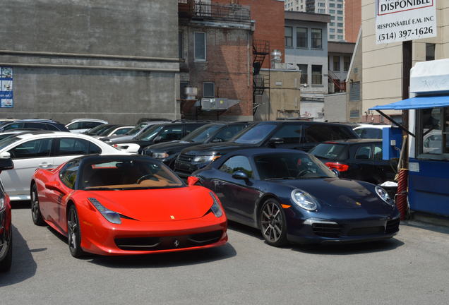 Ferrari 458 Spider