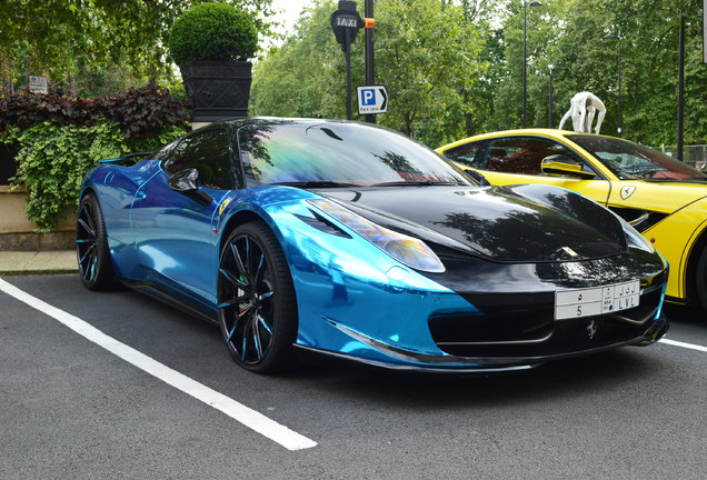 Ferrari 458 Spider