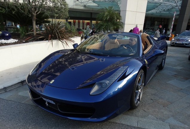 Ferrari 458 Spider