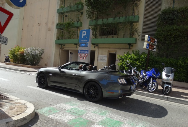 Ford Mustang GT Convertible 2015