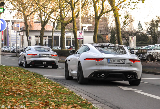 Jaguar F-TYPE S AWD Coupé