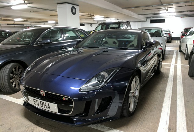 Jaguar F-TYPE S Coupé