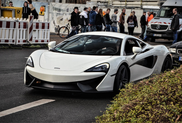 McLaren 540C