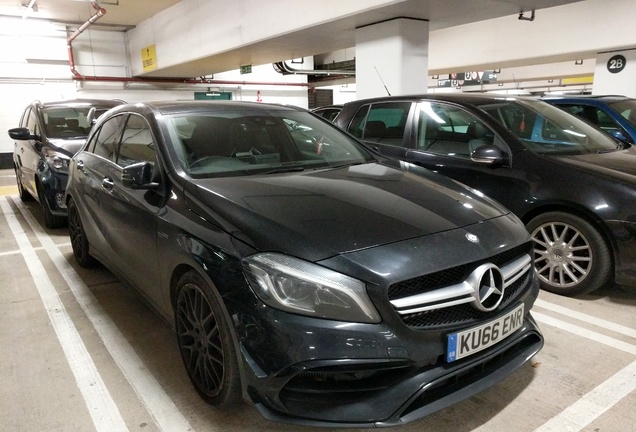 Mercedes-AMG A 45 W176 2015