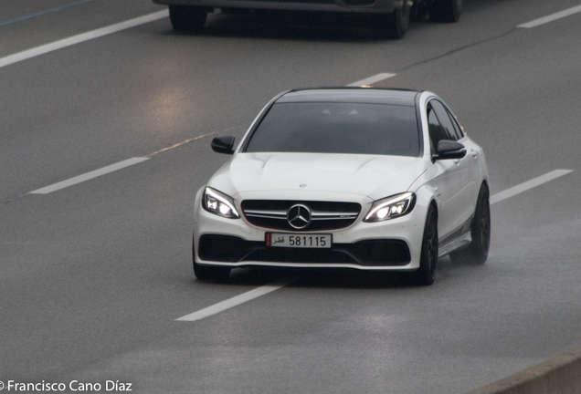 Mercedes-AMG C 63 S W205 Edition 1