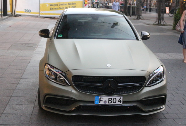 Mercedes-AMG C 63 W205