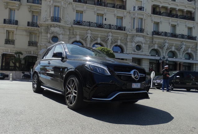 Mercedes-AMG GLE 63