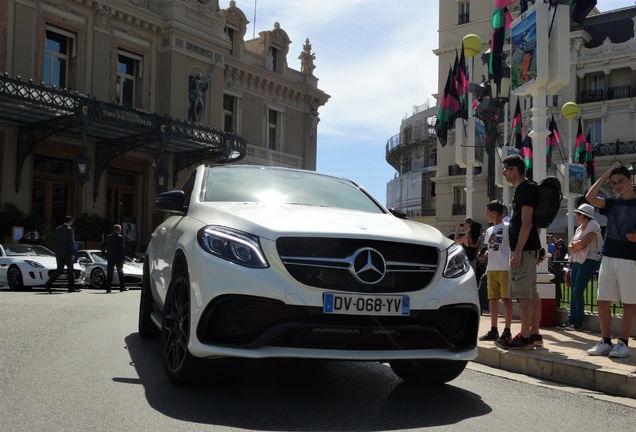 Mercedes-AMG GLE 63 S Coupé