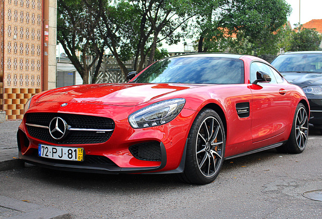 Mercedes-AMG GT S C190 Edition 1