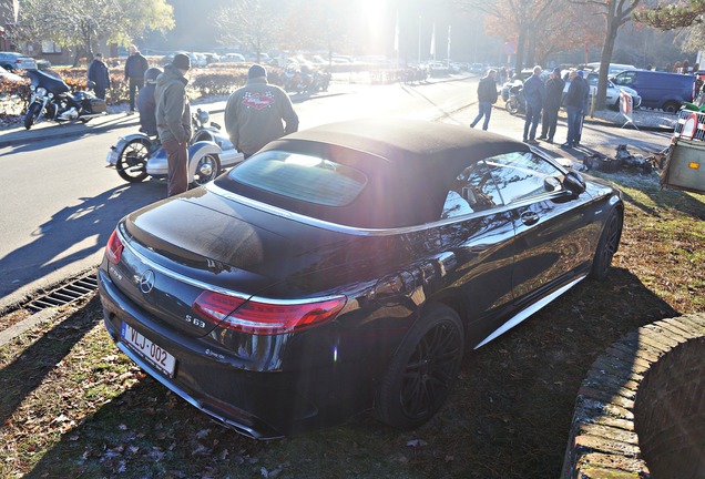 Mercedes-AMG S 63 Convertible A217