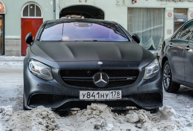 Mercedes-AMG S 63 Coupé C217