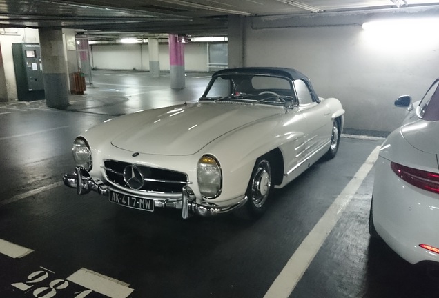 Mercedes-Benz 300SL Roadster