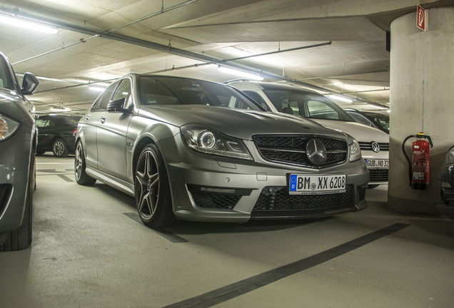 Mercedes-Benz C 63 AMG Edition 507