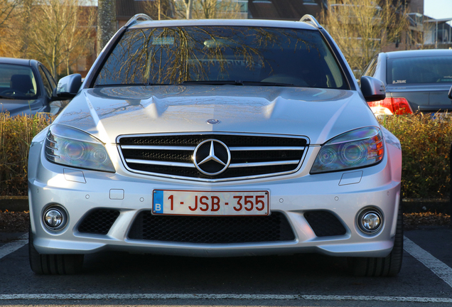 Mercedes-Benz C 63 AMG Estate