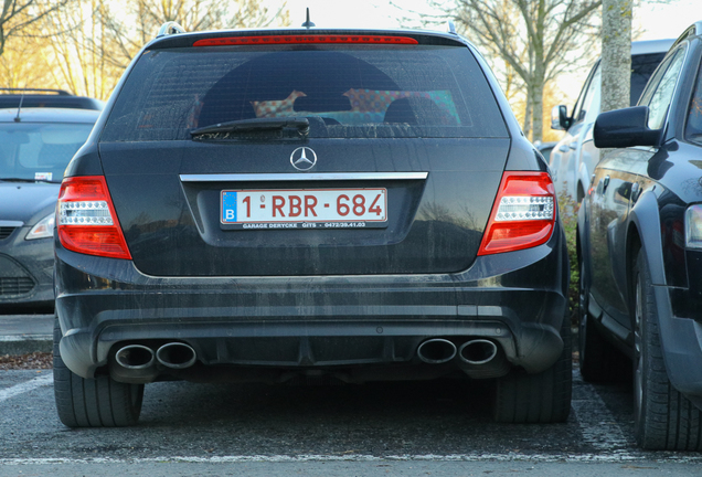 Mercedes-Benz C 63 AMG Estate