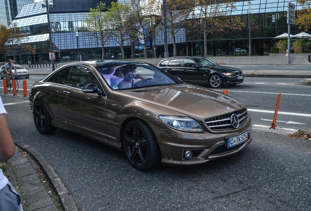 Mercedes-Benz CL 63 AMG C216
