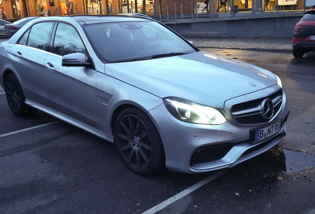 Mercedes-Benz E 63 AMG W212 2013