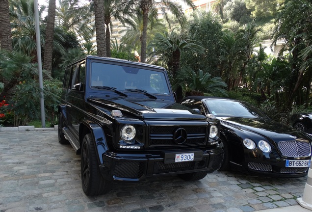 Mercedes-Benz G 63 AMG 2012