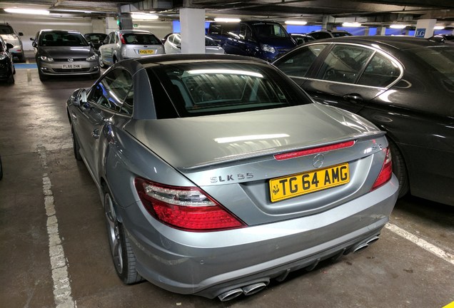 Mercedes-Benz SLK 55 AMG R172