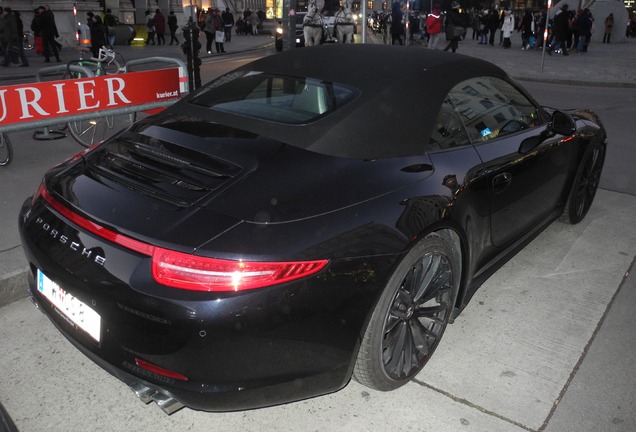 Porsche 991 Carrera 4S Cabriolet MkI