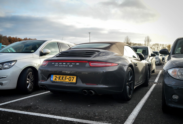 Porsche 991 Carrera 4S Cabriolet MkI