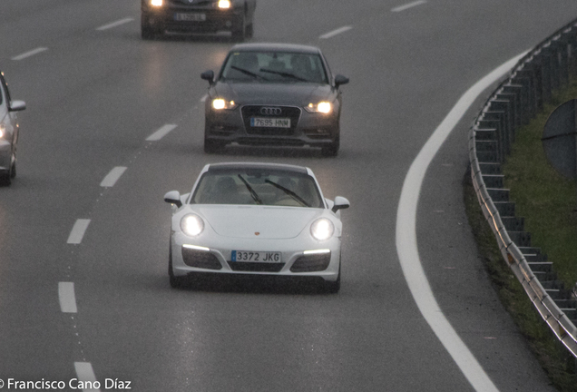 Porsche 991 Carrera S MkII