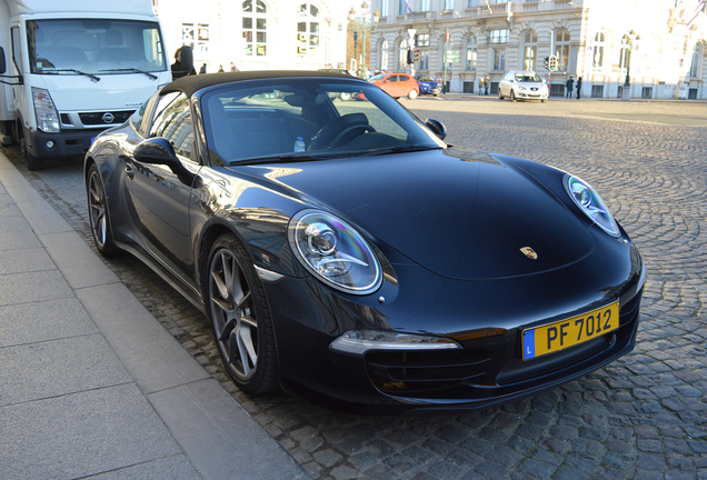 Porsche 991 Targa 4S MkI