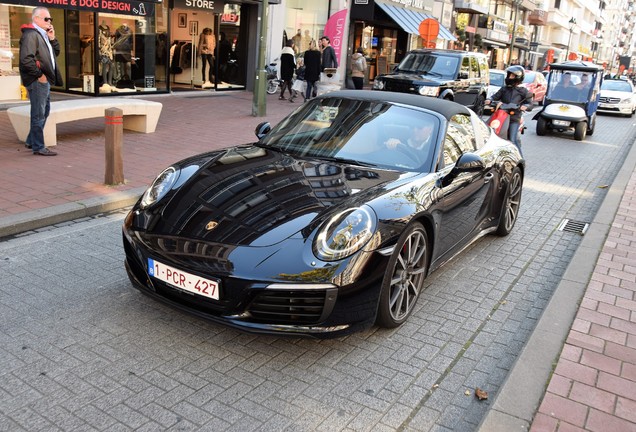 Porsche 991 Targa 4S MkII