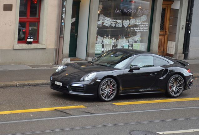 Porsche 991 Turbo MkII